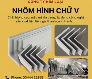Thanh nhôm V