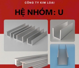 Thanh Nhôm Hệ U