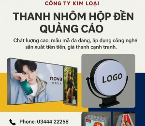 Thanh Nhôm Bảng Hiệu , Quảng Cáo