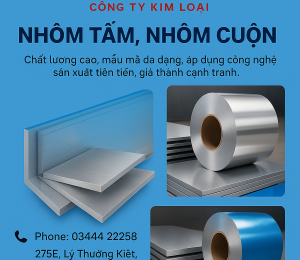 Nhôm Tấm , Nhôm Cuộn